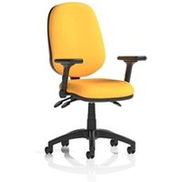 Eclipse Plus III Lever Task Operator Chair With Height Adjustable And