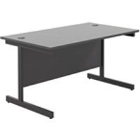 1400x800 Single Upright Rectangular Desk