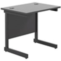 800x600 Single Upright Rectangular Desk