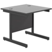 800x800 Single Upright Rectangular Desk