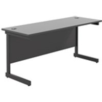 1600x600 Single Upright Rectangular Desk