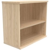 Bookcase 1 Shelf 730 High Canadian Oak