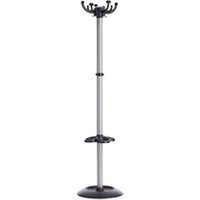Cluster Coat Stand Silver Black
