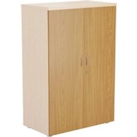 Wooden Storage Cupboard Doors : 1200mm : Nova Oak