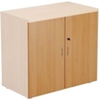 Wooden Storage Cupboard Doors : 700mm : Beech