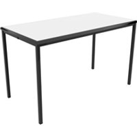 Titan Table : 1200 X 600 X 640 : Grey/Black