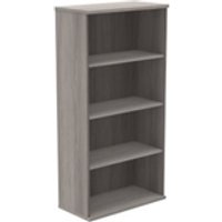 Bookcase 3 Shelf 1592 High Alaskan Oak