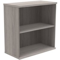 Bookcase | 1 Shelf | 816 High | Alaskan Grey Oak - Core
