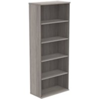 Bookcase 4 Shelf 1980 High Alaskan Oak