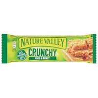 Nature Valley Crunchy Oats and Honey Snack Bars 42g (Pack 18) Nature Valley Crunchy Oats and Honey Snack Bars 42g (Pack 18)
