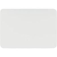Bi-Office Frameless Non-Magnetic Whiteboard Double-Sided Plain A3 Pk 6