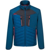 Portwest DX4 Hybrid Baffle Jacket L Metro Bl POW32691