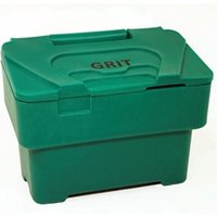 Slingsby Salt and Grit Bin with Optional Locking Green 115L 394671