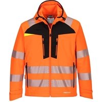 Portwest DX4 Hi Vis Softshell 3L L OrangeBlk POW35950