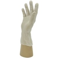UK Office Direct Shield GD47 Clear Vinyl Powdered Disposable Glove Size XL Pack 100