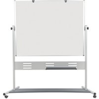 Bi-Office Evolution Mobile Board Lacquered Steel Surface 120x90cm