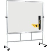 Bi-Office Revolver Plus Whiteboard Lacquered Steel Surface 180x120cm