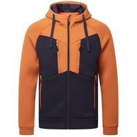 Portwest DX4 Zipped Hoodie M Rust POW42340