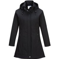 Portwest Carla Womens Softshell Jacket 3L XS Blk