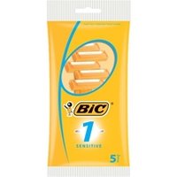 Bic 1 Disposable Razor Sensitive Pack of 5 952888 BC70501