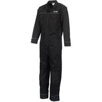 JCB Trade Coverall Tall Black XL DIT-XL BSW02870