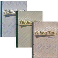 Pukka Haze Refill Pad A4 300 Ruled Pages Sidebound Assorted (Pack 3) Pukka Haze Refill Pad A4 300 Ruled Pages Sidebound Assorted (Pack 3)