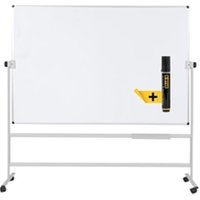 Bi-Office Revolving Whiteboard Lacquered Steel Surface 180x120cm