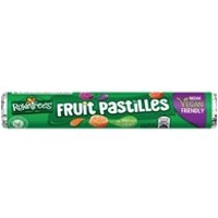 Nestle Rowntrees Fruit Pastilles Sweets Tube 48g (Pack of 32) 12454361
