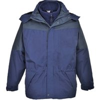 Portwest Aviemore 3-in-1 Jacket 2XL Navy POW17372
