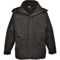 Portwest Aviemore 3-in-1 Jacket S Blk POW22703