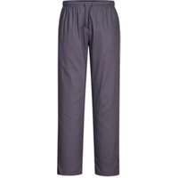 Portwest Drawstring Trousers 4XL Slate Gry POW34846