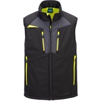 Portwest DX4 Softshell Bodywarmer 3L M Blk POW40135