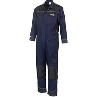 JCB Trade Coverall NavyBlack XL DIZ-XL BSW02968