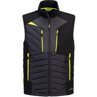 Portwest DX4 Hybrid Baffle Gilet M Blk POW40921