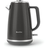 Breville Aura 3kW Kettle 1.7L capacity Fast Boil Shimmer Grey - VKT232