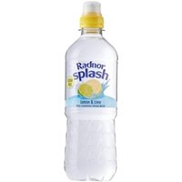 Radnor Splash Sugar Free Lemon & Lime 24x500ml NWT6260
