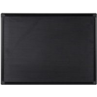 Bi-Office Maya Landscape Letterboard Black Aluminium Frame 60x45cm