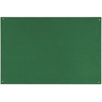 Bi-Office Unframed Noticeboard Green Felt Surface 1800x1200mm