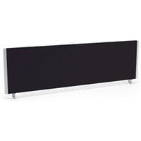 ImpulseEvolve Plus Bench Screen 1400 Silver Frame Black Fabric LEB050