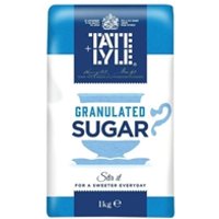 Tate and Lyle Granulated Sugar 1Kg (Pack of 15) A06636 Tate and Lyle Granulated Sugar 1Kg (Pack of 15) A06636