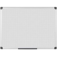 Bi-Office Maya Magnetic Whiteboard Gridded 1500x1200mm MA1247170