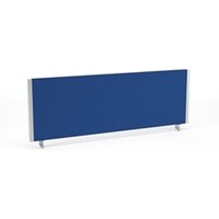 ImpulseEvolve Plus Bench Screen 1200 Silver Frame Blue Fabric LEB053