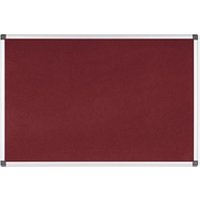 Bi-Office New Generation A9 Felt Noticeboard 240x120cm Burgundy