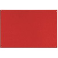 Bi-Office Unframed Noticeboard Red Felt Surface 875x575mm FB0746397