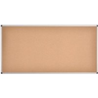 Bi-Office Maya Cork Noticeboard 180x90cm CA071170 BQ42770