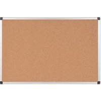 Bi-Office Maya Cork Notice Board Alumin