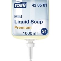 Tork 420501 Mild Liquid Soap 6 Pieces pH-Balanced 1000 Washes Recy...