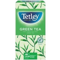 Tetley Pure Green Tea Bags (25 Pack) 1575A Tetley Pure Green Tea Bags (25 Pack) 1575A