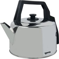 Igenix Steel Corded Catering Kettle 3.5 Litre
