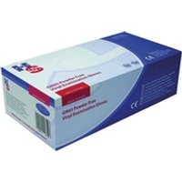 Handsafe Powder-Free XL Clear Vinyl Gloves (100 Pack) HEA00317